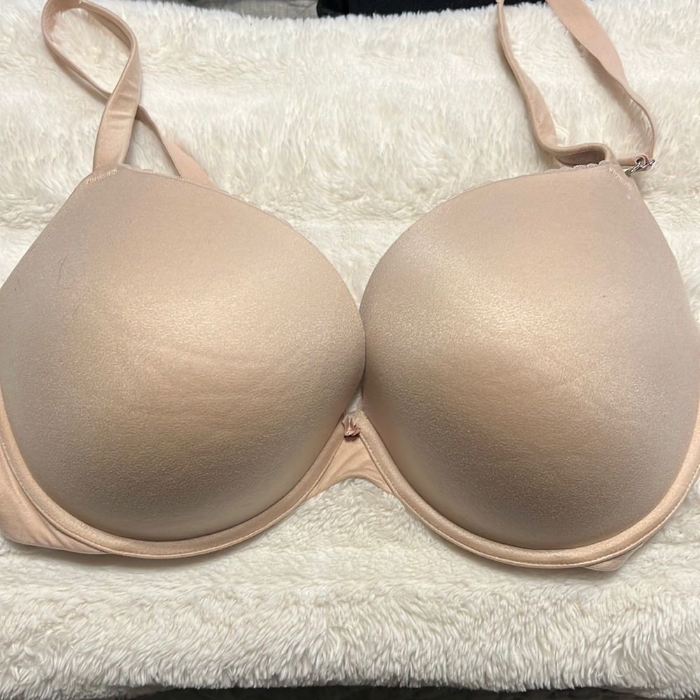 Torrid 44DD (44E) Bra Nude Soft Lightly Padded